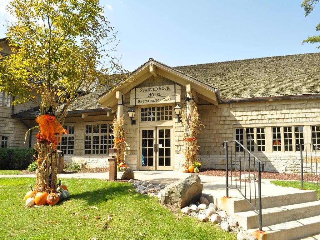 Utica Starved Rock Lodge & Conference Center חדר תמונה