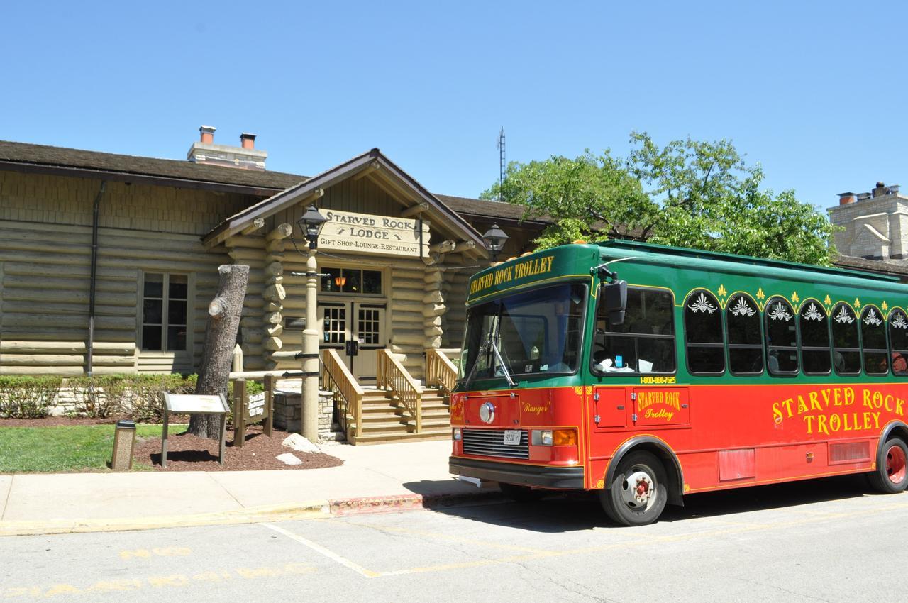 Utica Starved Rock Lodge & Conference Center מראה חיצוני תמונה